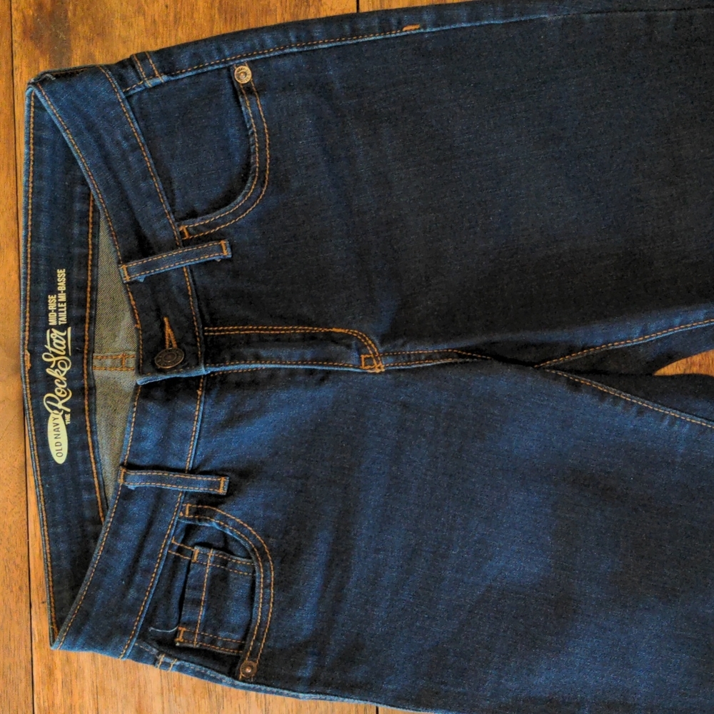 Ladies Old Navy Mid-Rise
